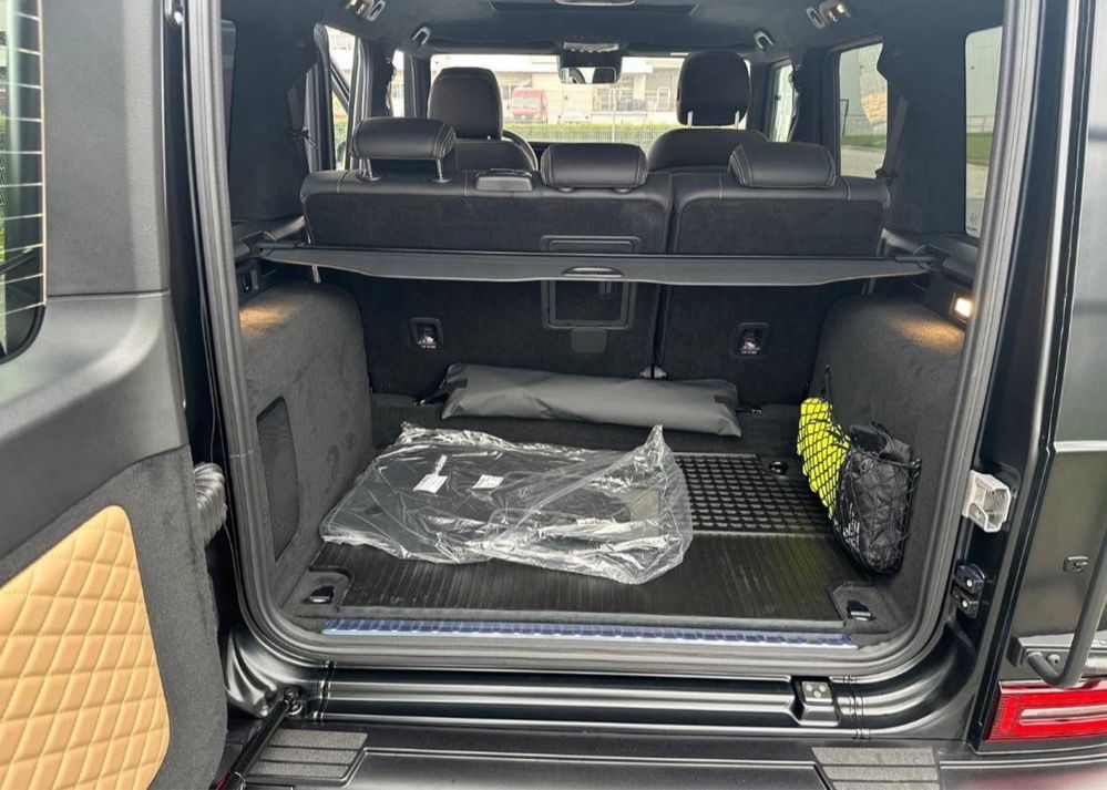 Mercedes-Benz Amg G63 Offroad Package Pro 2025