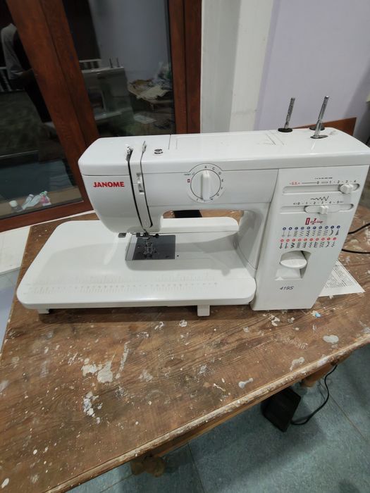 Janome Tikuv mashinasi