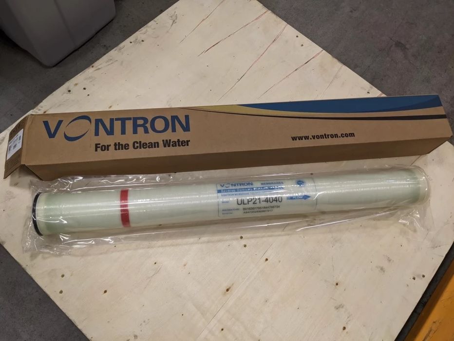 Оптом Vontron ULP ва LP21-4040 мембрана осмос фильтр учун оригинал