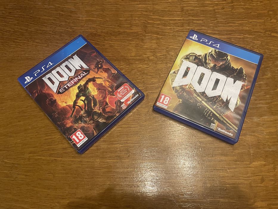 DOOM/ DOOM Eternal- PS4