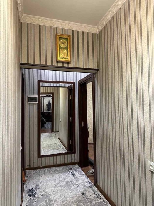 Продвется 3-х ком на 2м этаже Юнусабад 3 с мебелью и техникой Ипотека