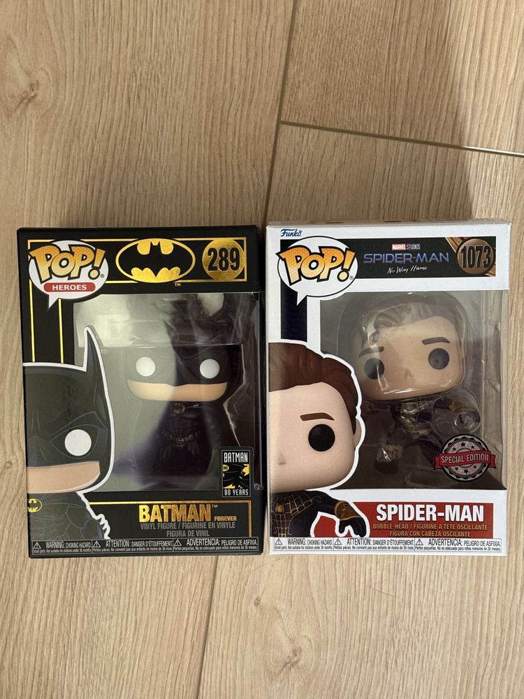 Funko pop различни видове