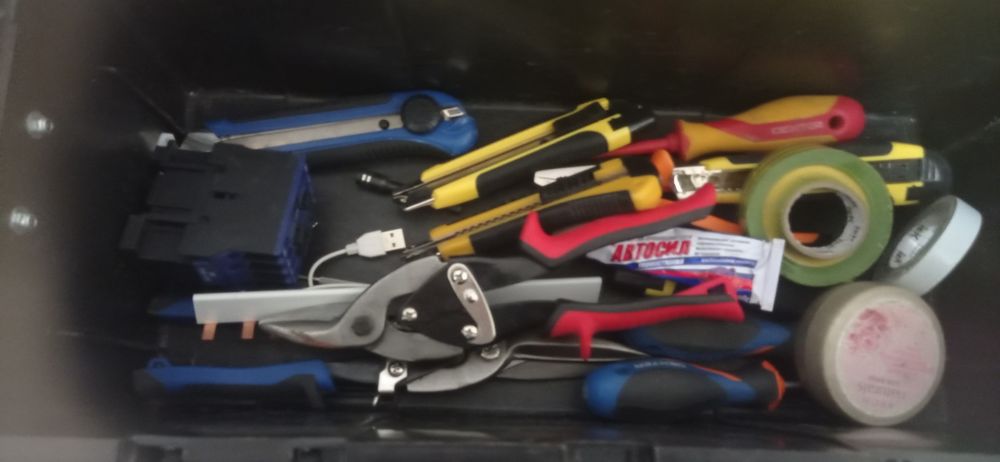 Ящик  ИКЕА. Россия. Инструменты