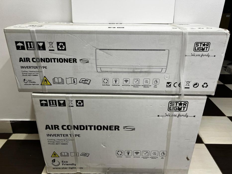 Aparat de aer conditionat Star-Light ACT-12WIFI -I-
