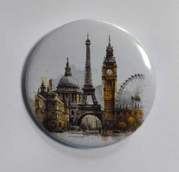 Marturii Nunta/Eveniment Travel/Calatorie insigne 37 mm