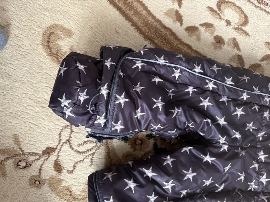 Куртка трансформер с рождения до 2 лет