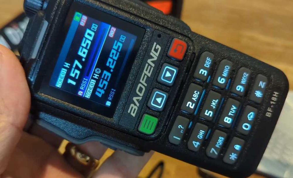 %Нова Baofeng UV-18Ultra 28w 13500mah Трибандова радиостанция до 50km%