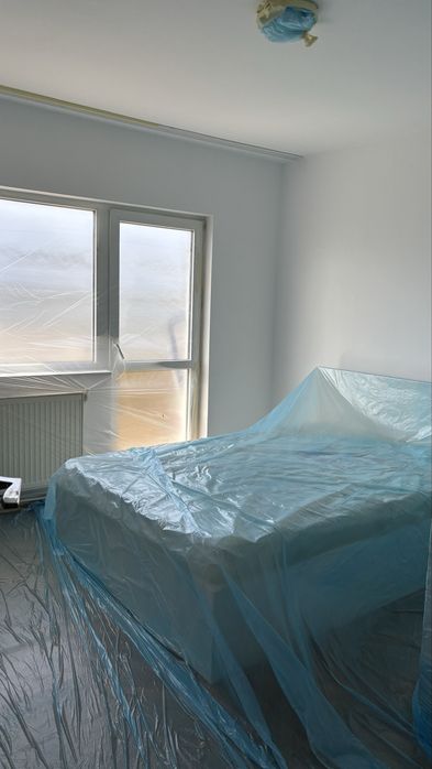Zugrav 9 lei , apartament intr-o singura zi! Amenajari interioare