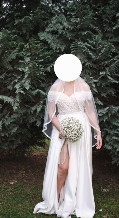 Rochie mireasa în stare perfecta