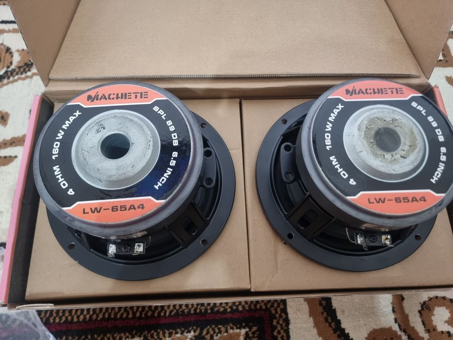 Machete LW-65A4 midbass