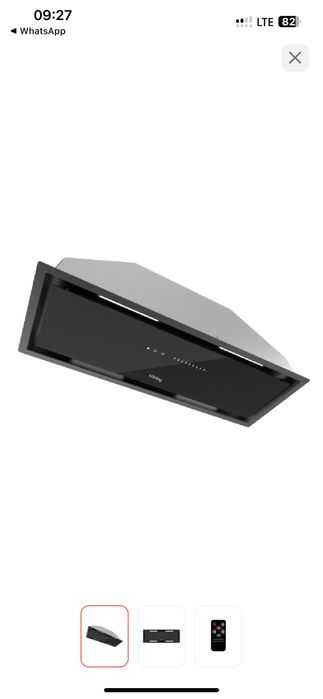 Вытяжка новый ашылмаган коробкада тур