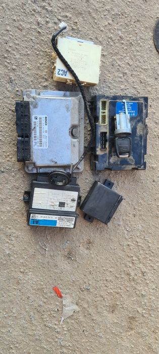 Chit pornire calculator modul cip contact opel Frontera B 2.2 diesel