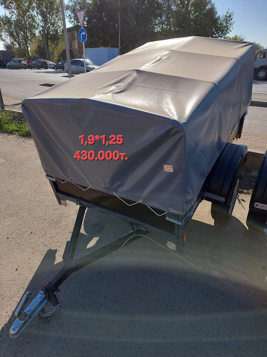 Легковой прицеп САЗ Саранск