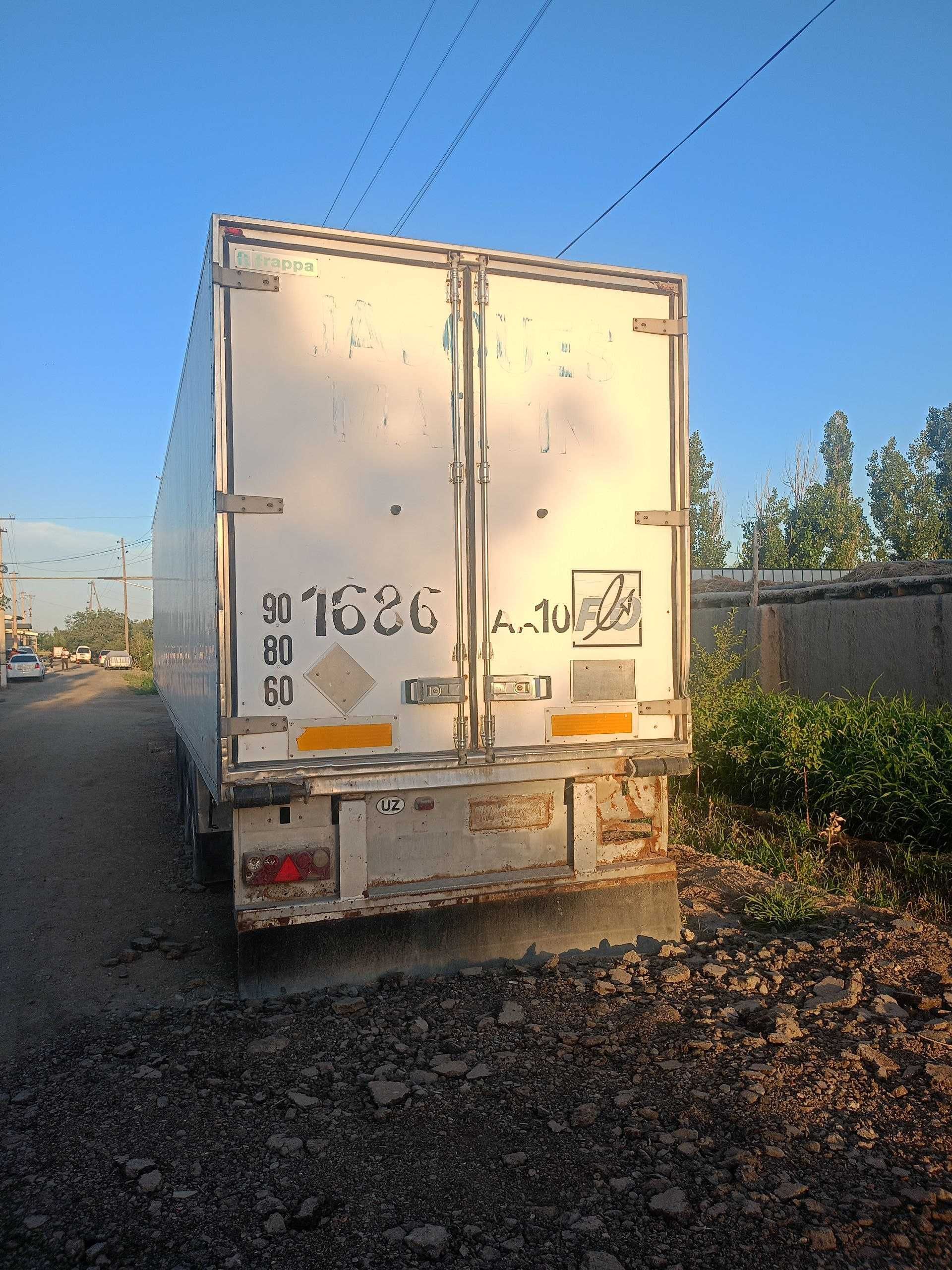 Рефрижератор прицеп сотилади!