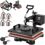 Presa termica 8in1 multifunctionala, produs nou, garantie