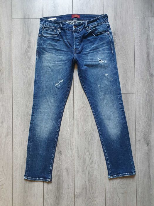 Blugi Jack & Jones Slim "Glenn" - Marime W34 L30 (Talie 88 cm)