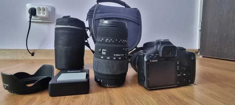 Canon EOS 450D +2 obiective
