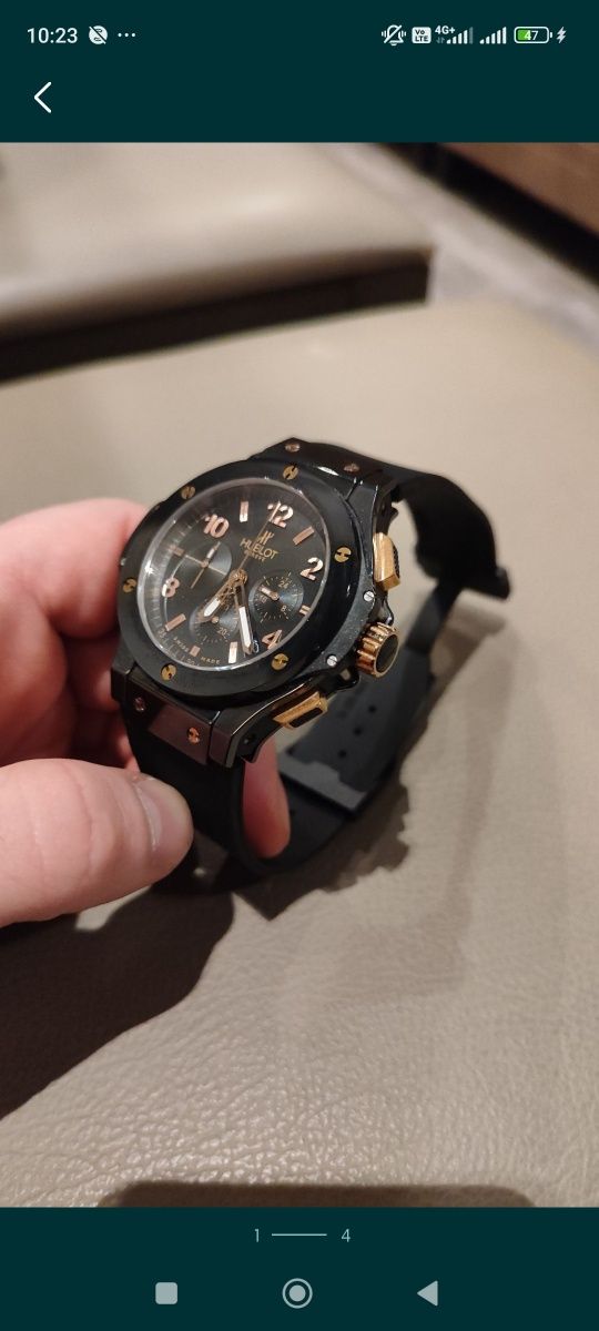 Часы Hublot Tuiga 1909