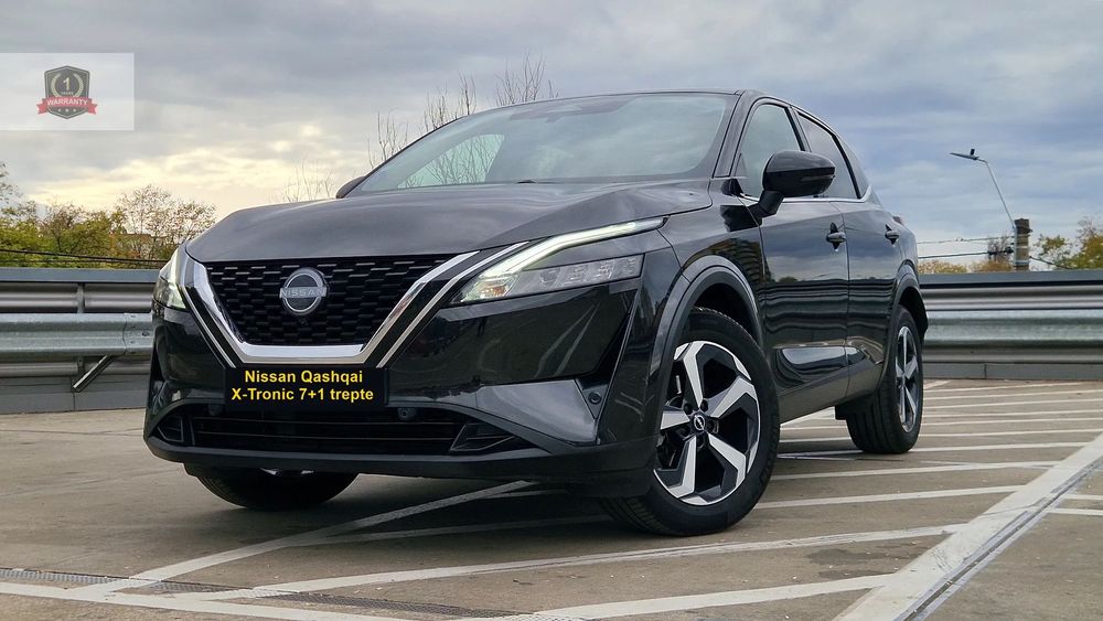 Nissan Qashqai Nissan Qashqai 1,3 DIG-T 160cp Mild-Hibrid Automata 2023 New-Model