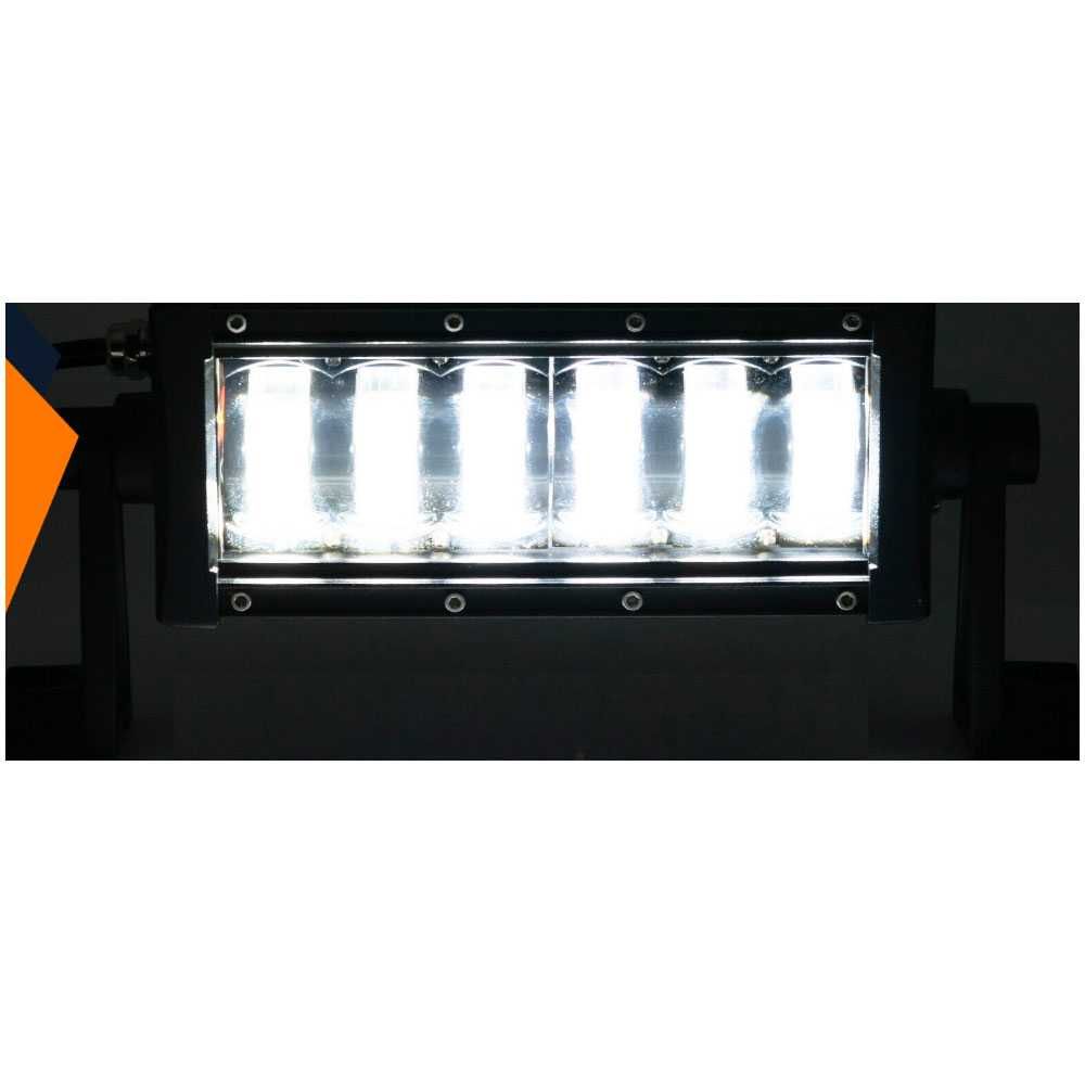 9D Off-road LED bar с лупи, 48 W, 27 см