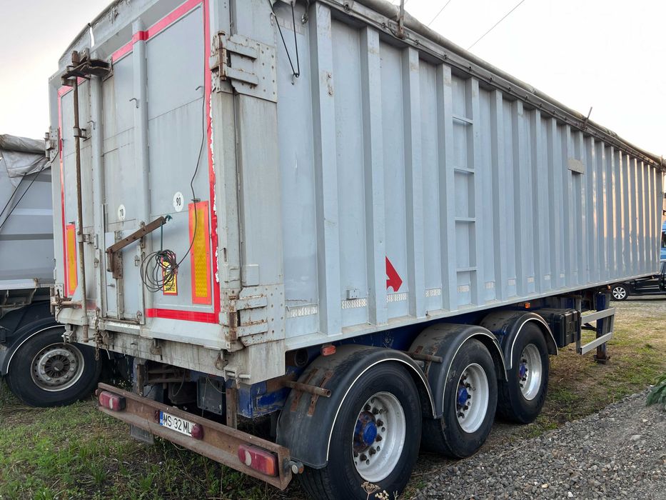 BENA CEREALE Semiremorca Bascula STAS 56m3 Vand sau inchiriez bascula