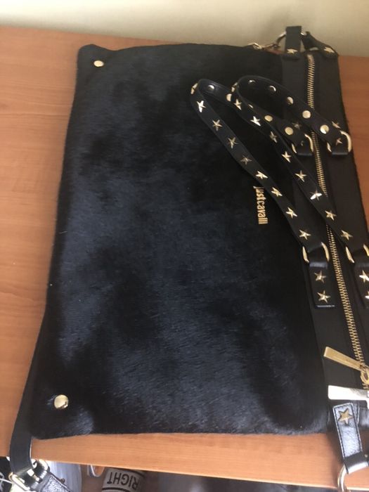 ефектен кльч, чанта на френската марка "Toi&Moi", чанта Just Cavalli