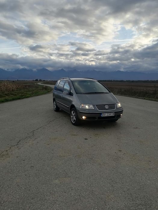 Volkswagen sharan 4x4