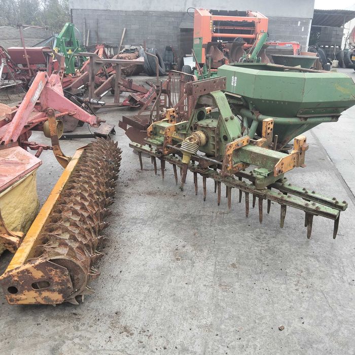 Freză Amazone 2.5m cu tăvălug