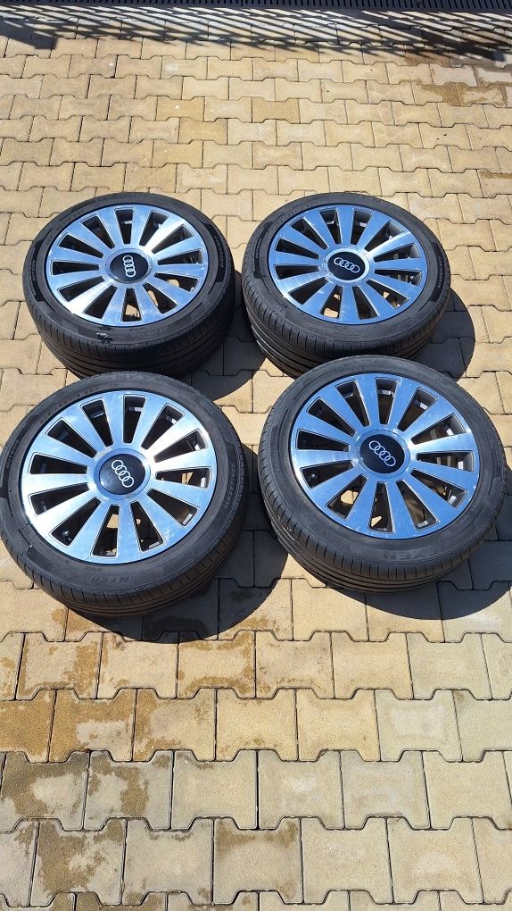 Джанти 18" за Ауди с летни гуми Nexen 235/45/18