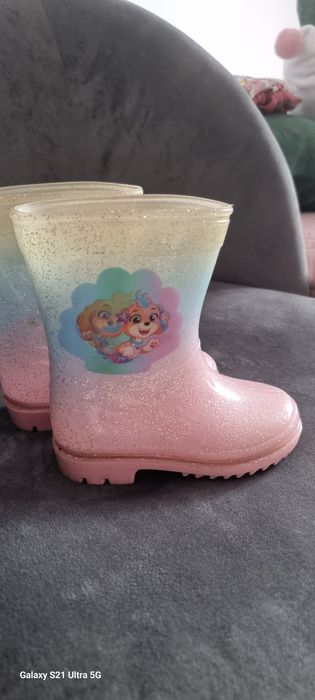 Cizme ploaie marime 22