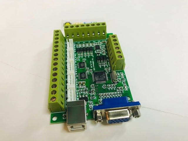 ЧПУ / CNC / Плата / NcStudio/ плата BL-USB MACH-V3.35 на 5 осей