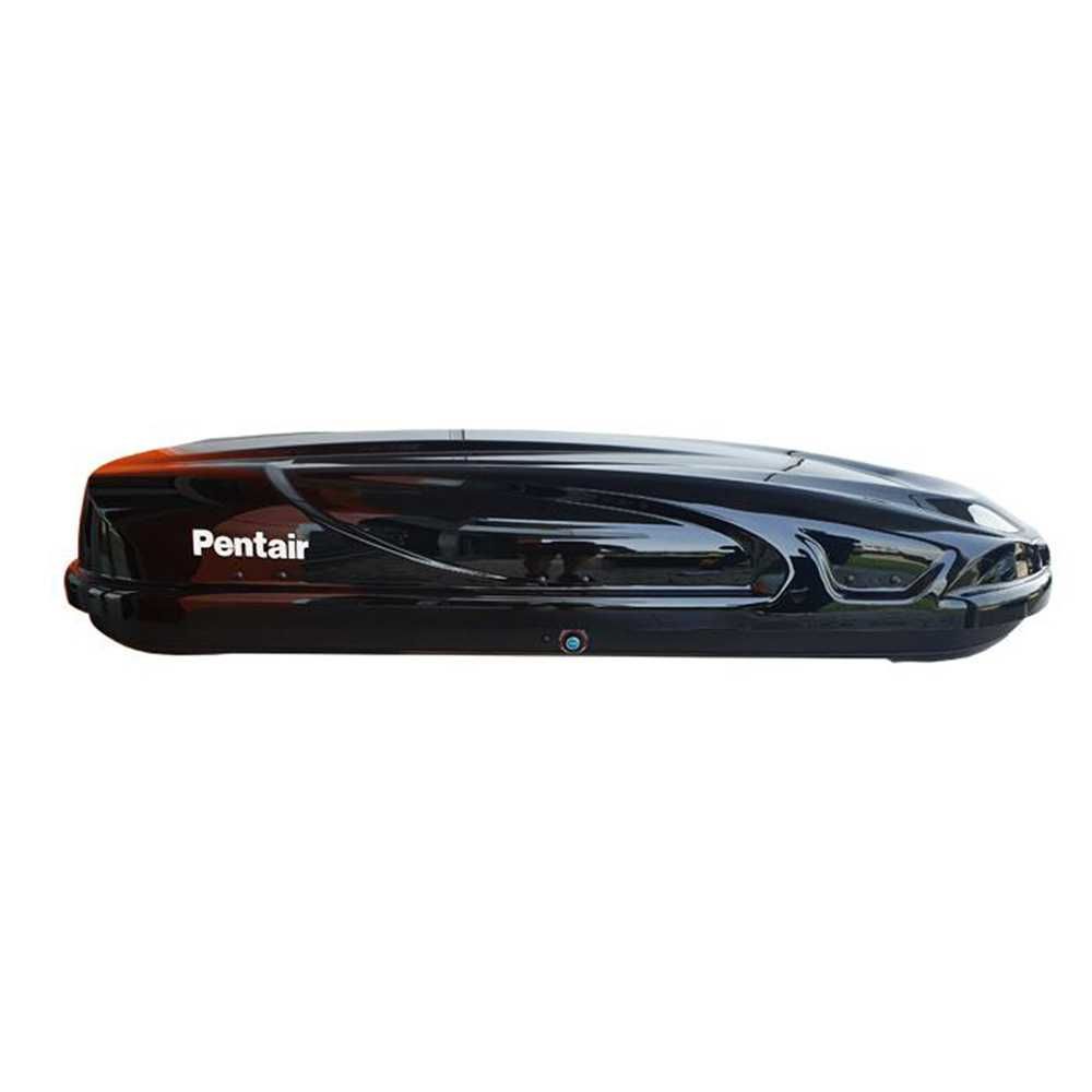 Автобокс багажник Pentair 450L, черен гланц