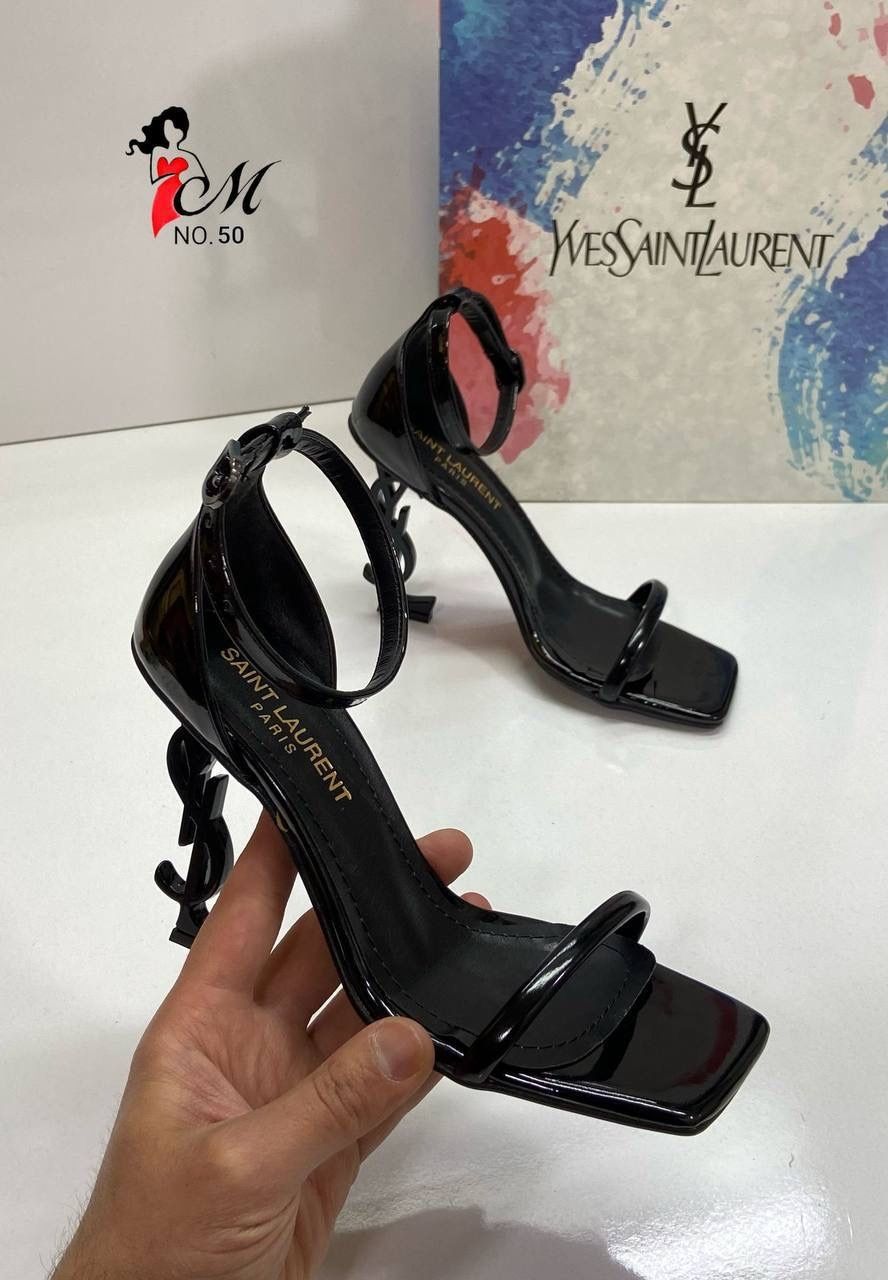 Сандали на ток YSL
