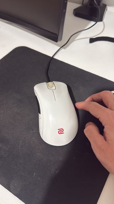 Mouse gaming zowie EC1-A white