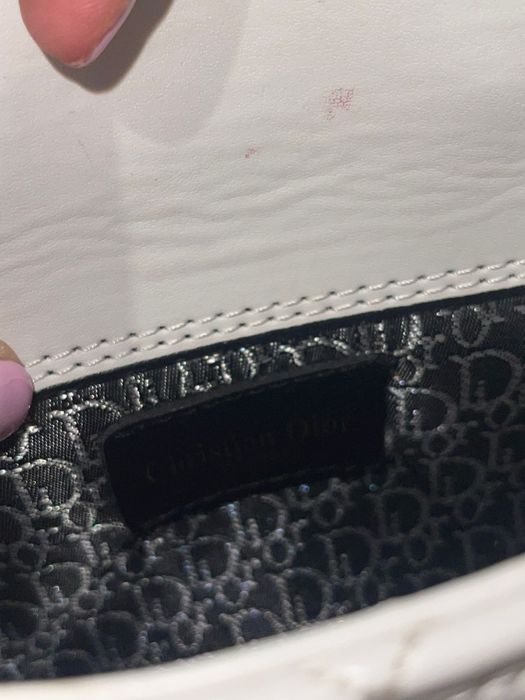 Geanta micro Lady Dior