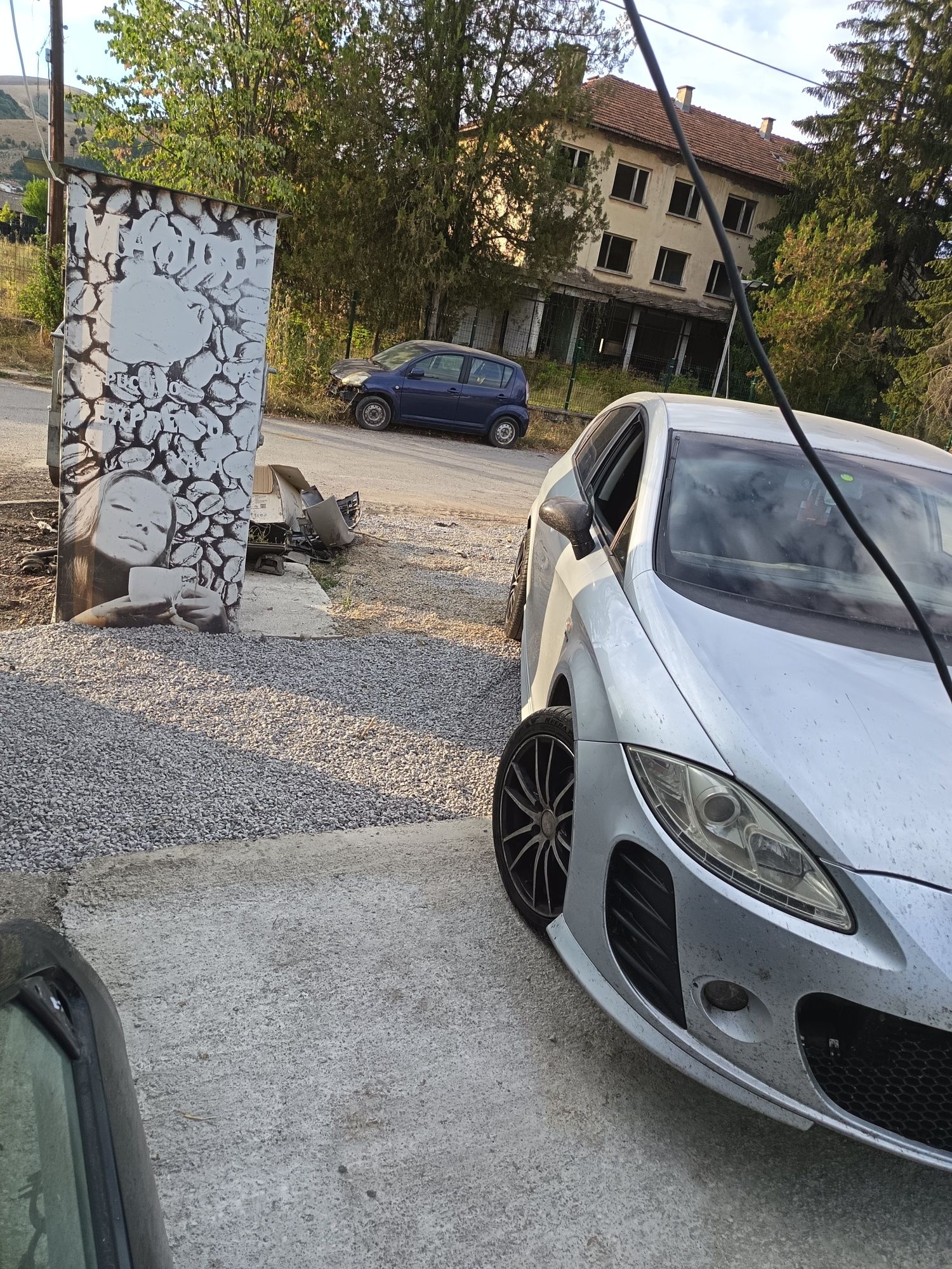 Seat Leon 2.0 tfsi na chasti