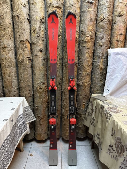 Продам горные лыжи Atomic redster SL 165  FIS