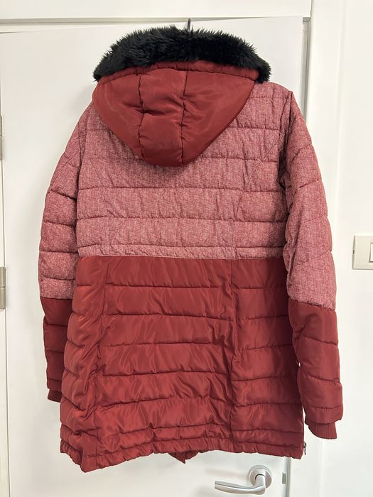 Geaca iarna femei insarcinate extensie bebe masura 40 Bonprix