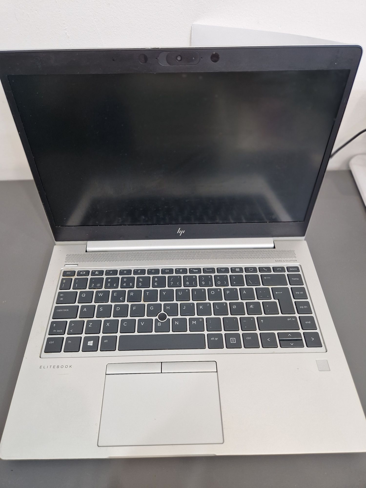 Laptop HP Elitebook Intel i5 Gen 8 SSD 256 GB Ram 8 GB #43289