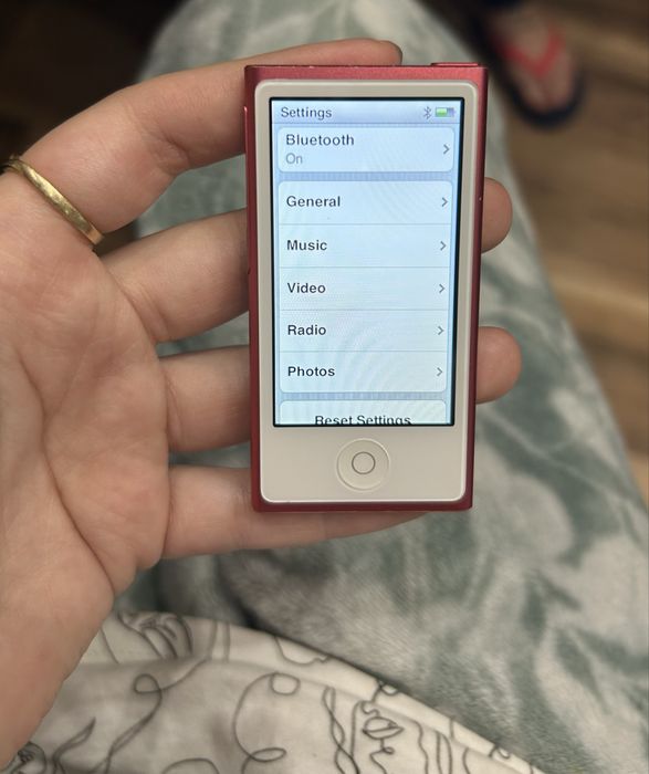 iPod  розов цвят