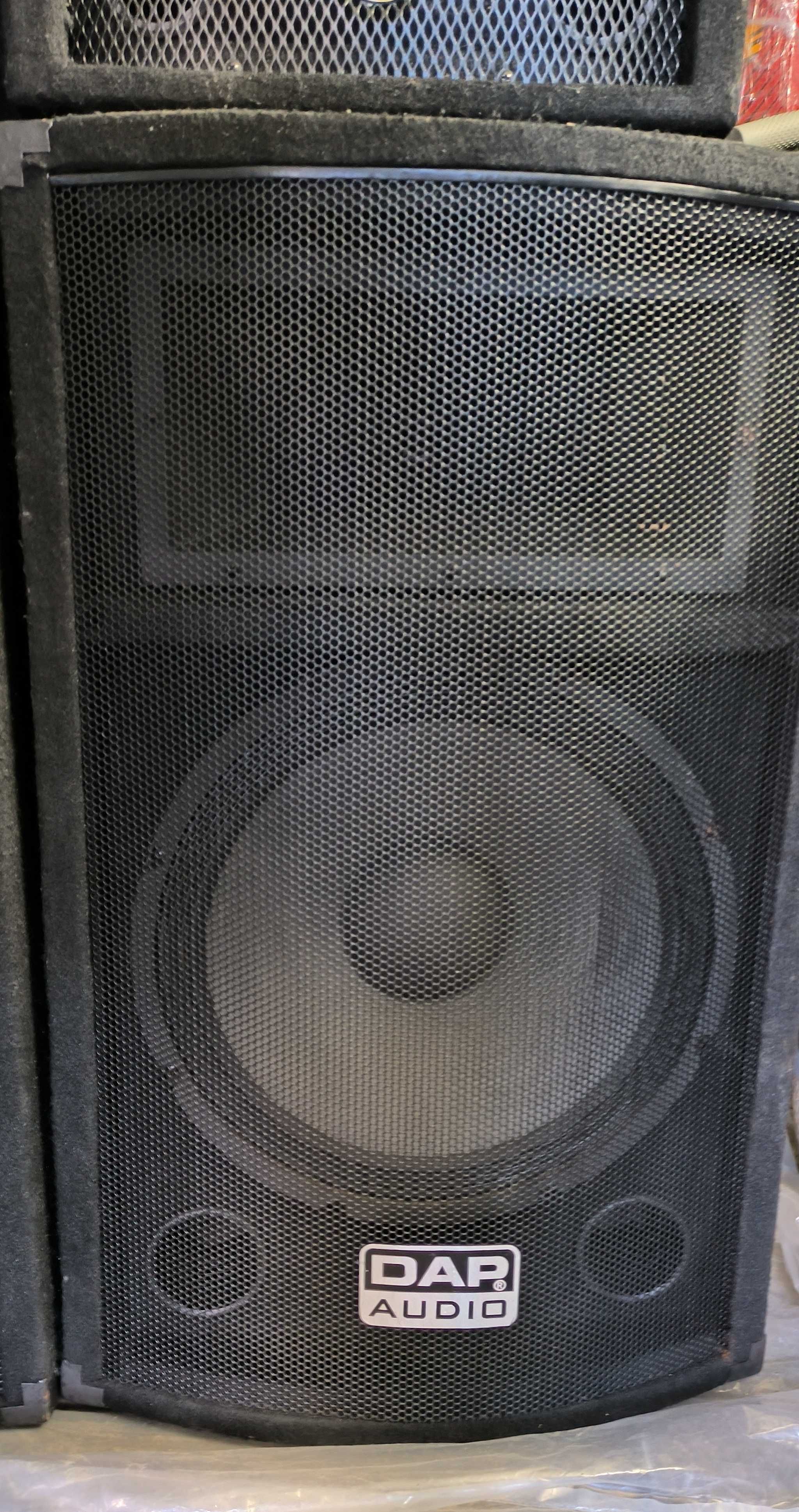 Колони 15"+ 12"+усилвател !