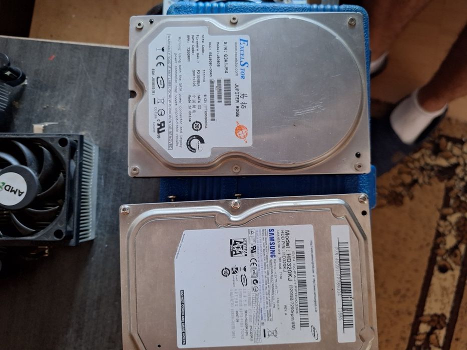 Компютър за части