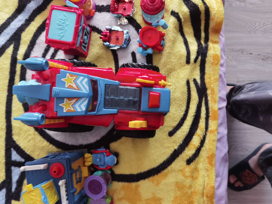 Jucarii superzings\superthings vechi