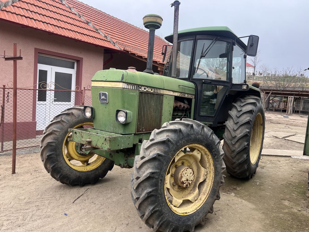 Tractor John Deere
