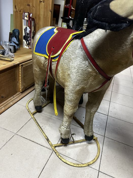 Cal balansoar vintage anii 60 – 70, piesa de colectie autentica