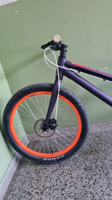 Продавам Cross Rebel 24 алуминиев детски велосипед/колело