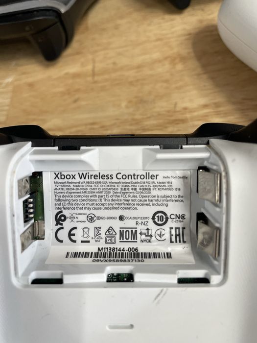 Maneta joystick controller xbox wireless