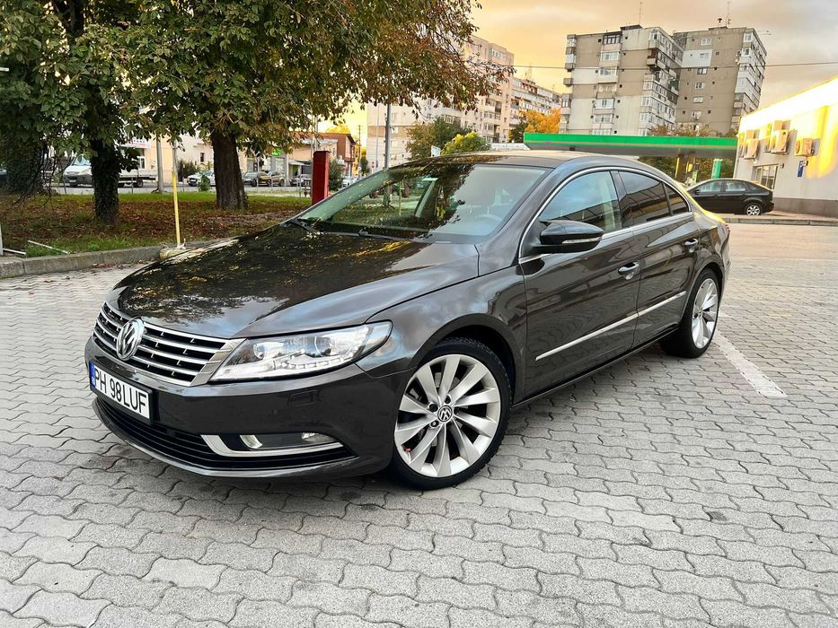 Volkswagen CC 2.0 TSI 211CP | Automată