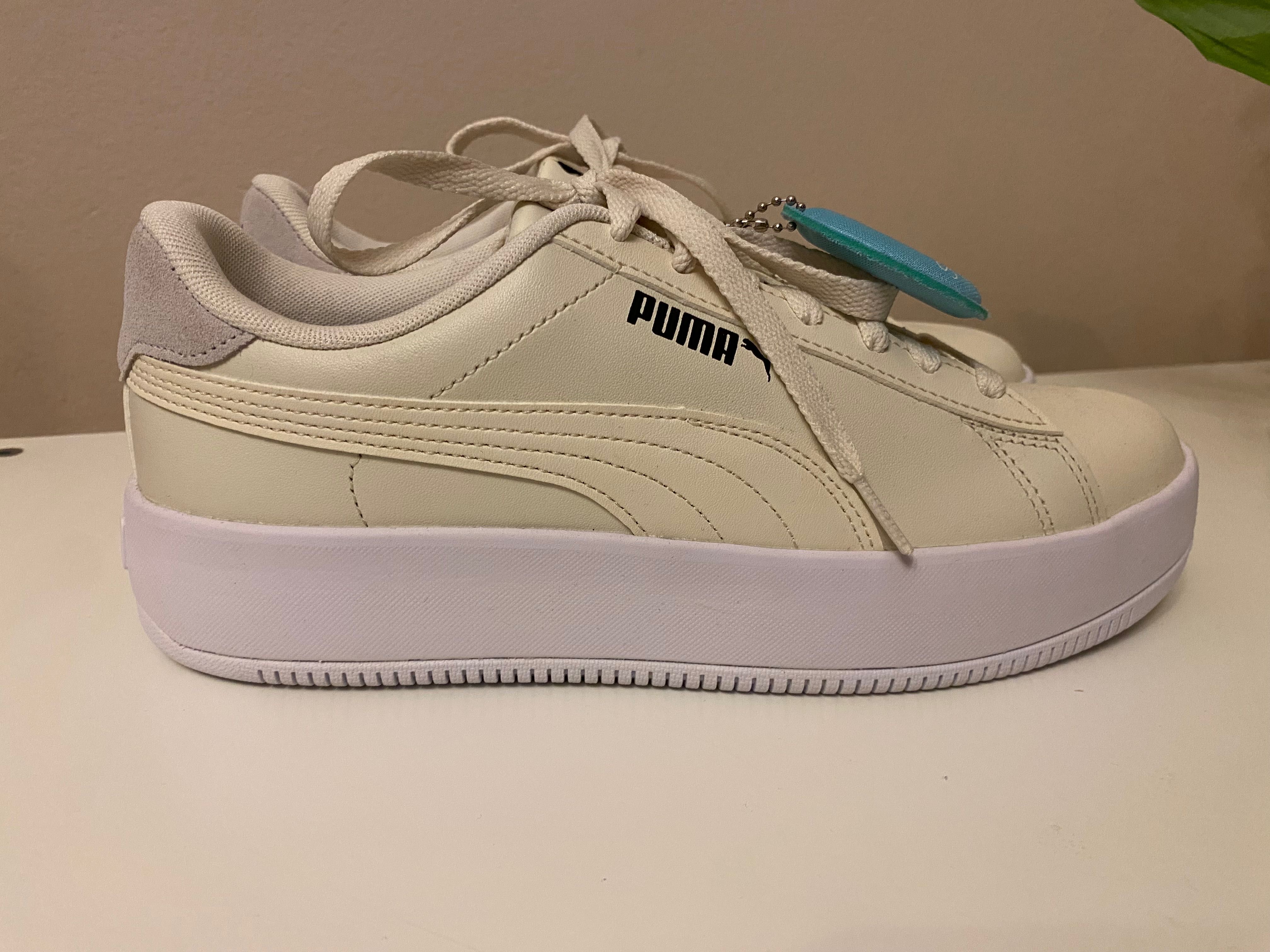 Оригинални сникърси Puma Karmen Alpine Snow-Alpine Snow -НОВИ!