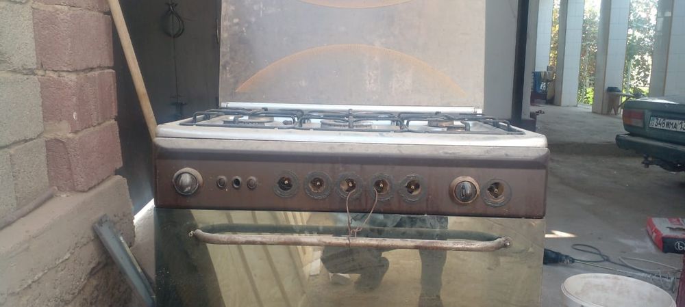 Газ пеш сатылады